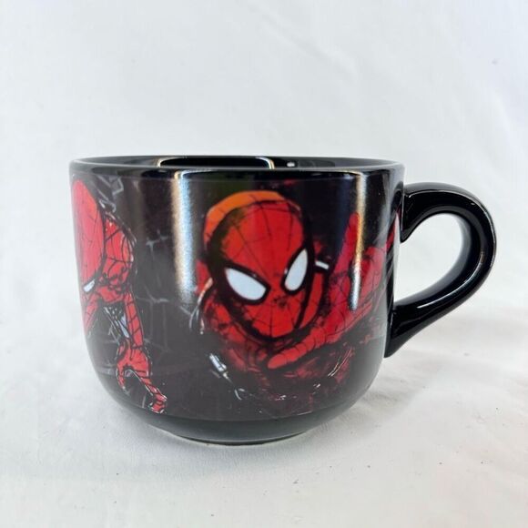 Marvel Spiderman Large 20 oz. Soup Tea  Coffee Mug - Picture 1 of 6
